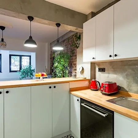 Trendy Cool Stylish 1bed1bath Terrace Home! #127 * איסטמבול